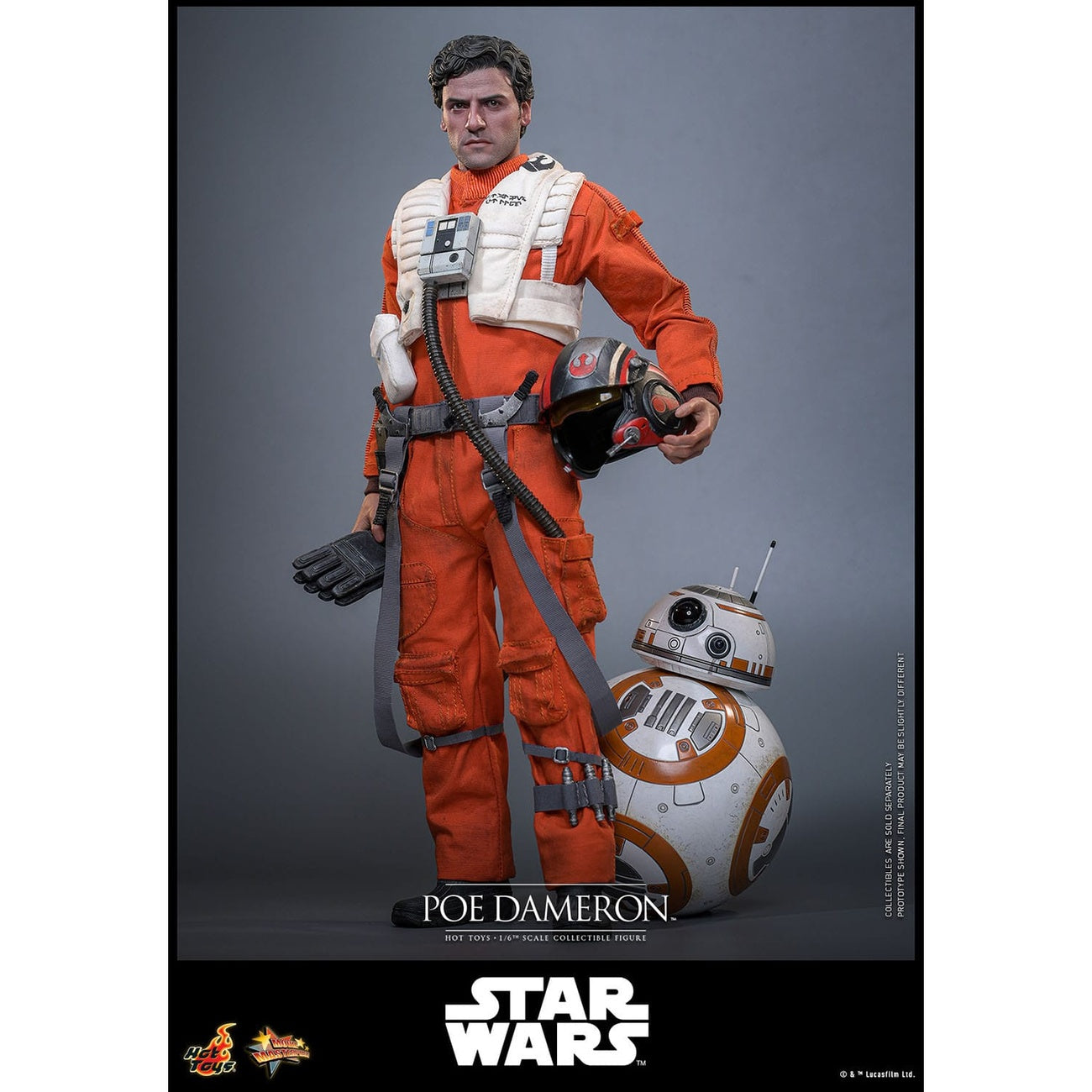 Zdjęcie produktu Star Wars – Figurka akcji Poe Dameron 1:6