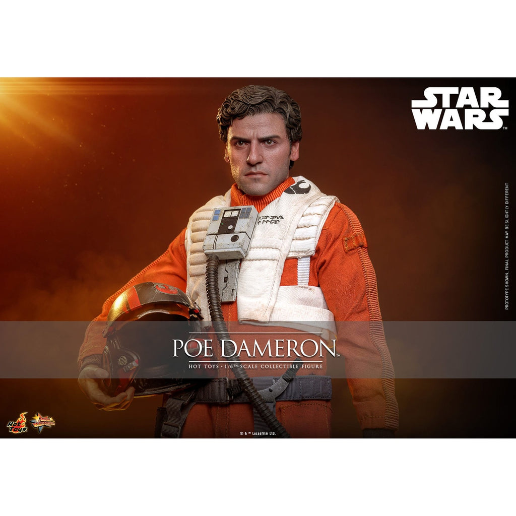 Zdjęcie produktu Star Wars – Figurka akcji Poe Dameron 1:6