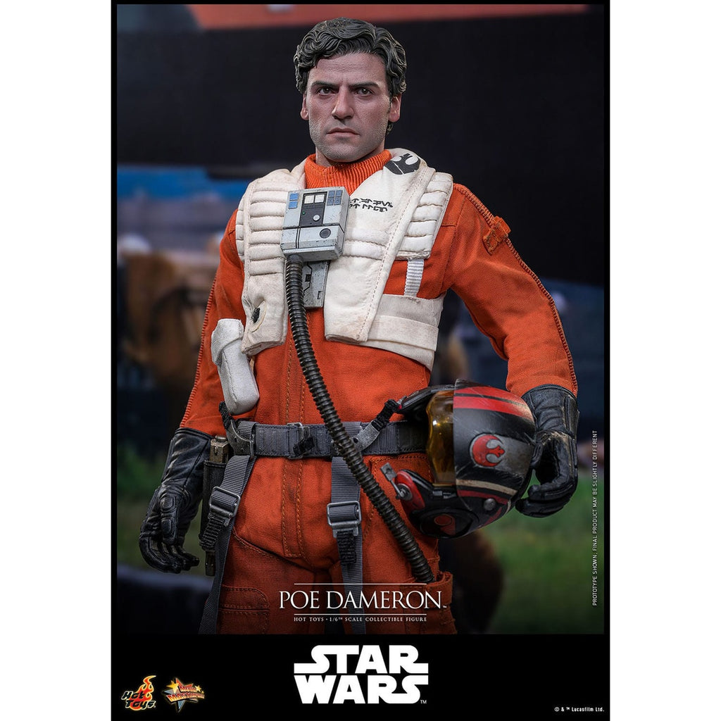 Zdjęcie produktu Star Wars – Figurka akcji Poe Dameron 1:6