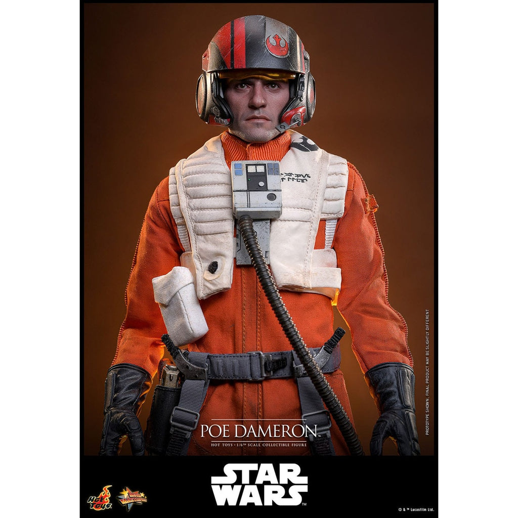 Zdjęcie produktu Star Wars – Figurka akcji Poe Dameron 1:6