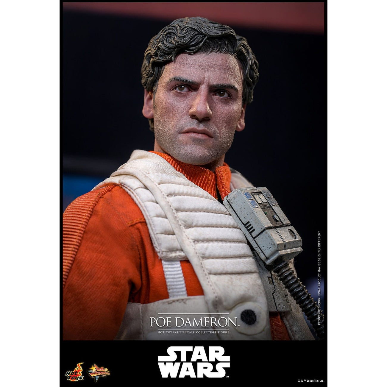 Zdjęcie produktu Star Wars – Figurka akcji Poe Dameron 1:6
