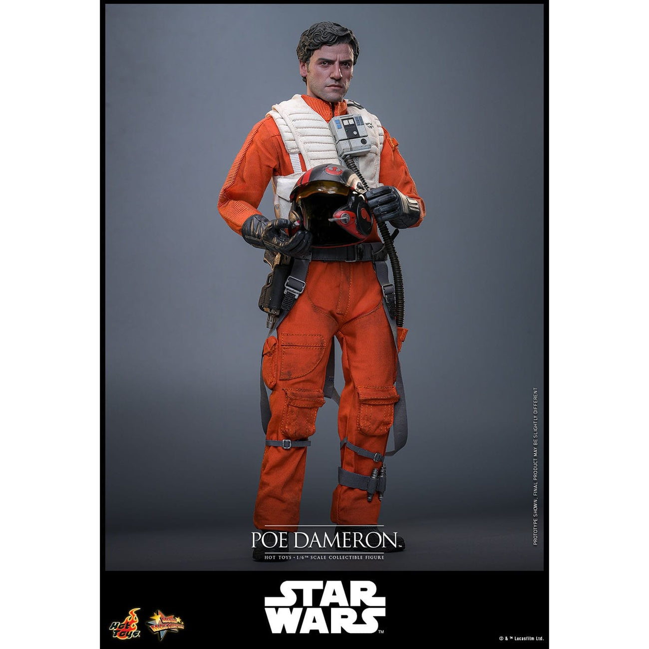Zdjęcie produktu Star Wars – Figurka akcji Poe Dameron 1:6