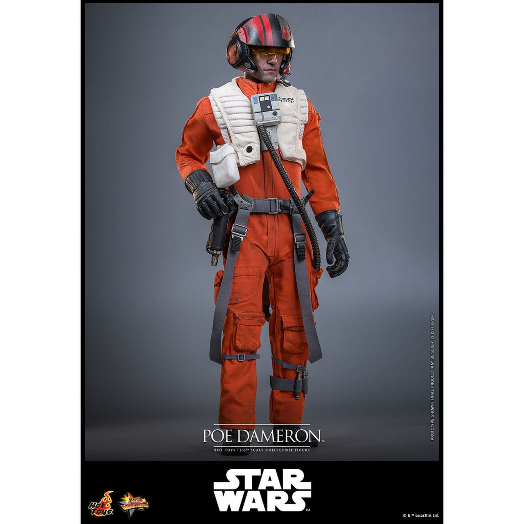 Zdjęcie produktu Star Wars – Figurka akcji Poe Dameron 1:6