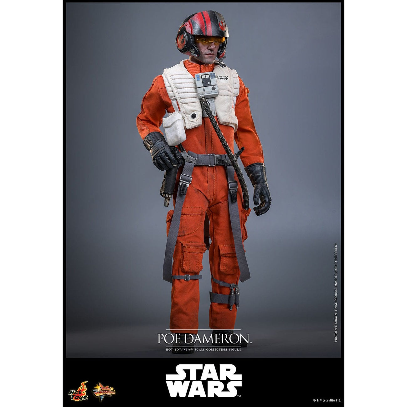 Zdjęcie produktu Star Wars – Figurka akcji Poe Dameron 1:6