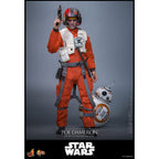 Zdjęcie produktu Star Wars – Figurka akcji Poe Dameron 1:6
