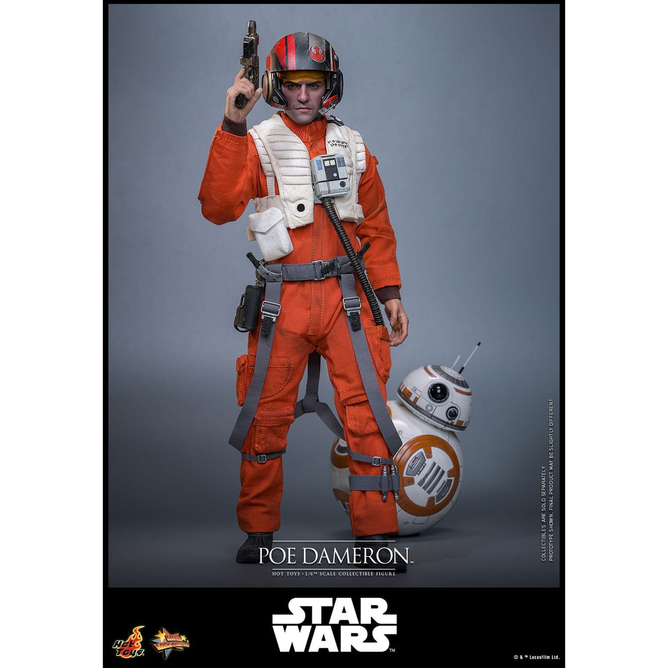 Zdjęcie produktu Star Wars – Figurka akcji Poe Dameron 1:6