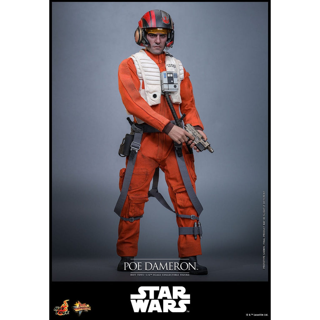 Zdjęcie produktu Star Wars – Figurka akcji Poe Dameron 1:6