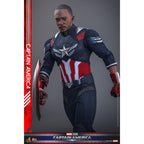 Zdjęcie produktu Captain America: Brave New World – Figurka akcji Captain America Masterpiece 1:6