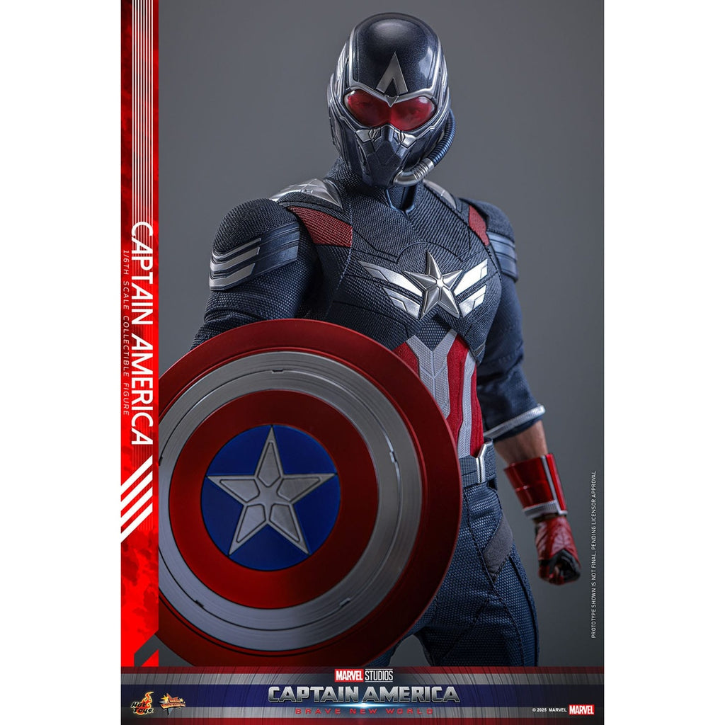Zdjęcie produktu Captain America: Brave New World – Figurka akcji Captain America Masterpiece 1:6