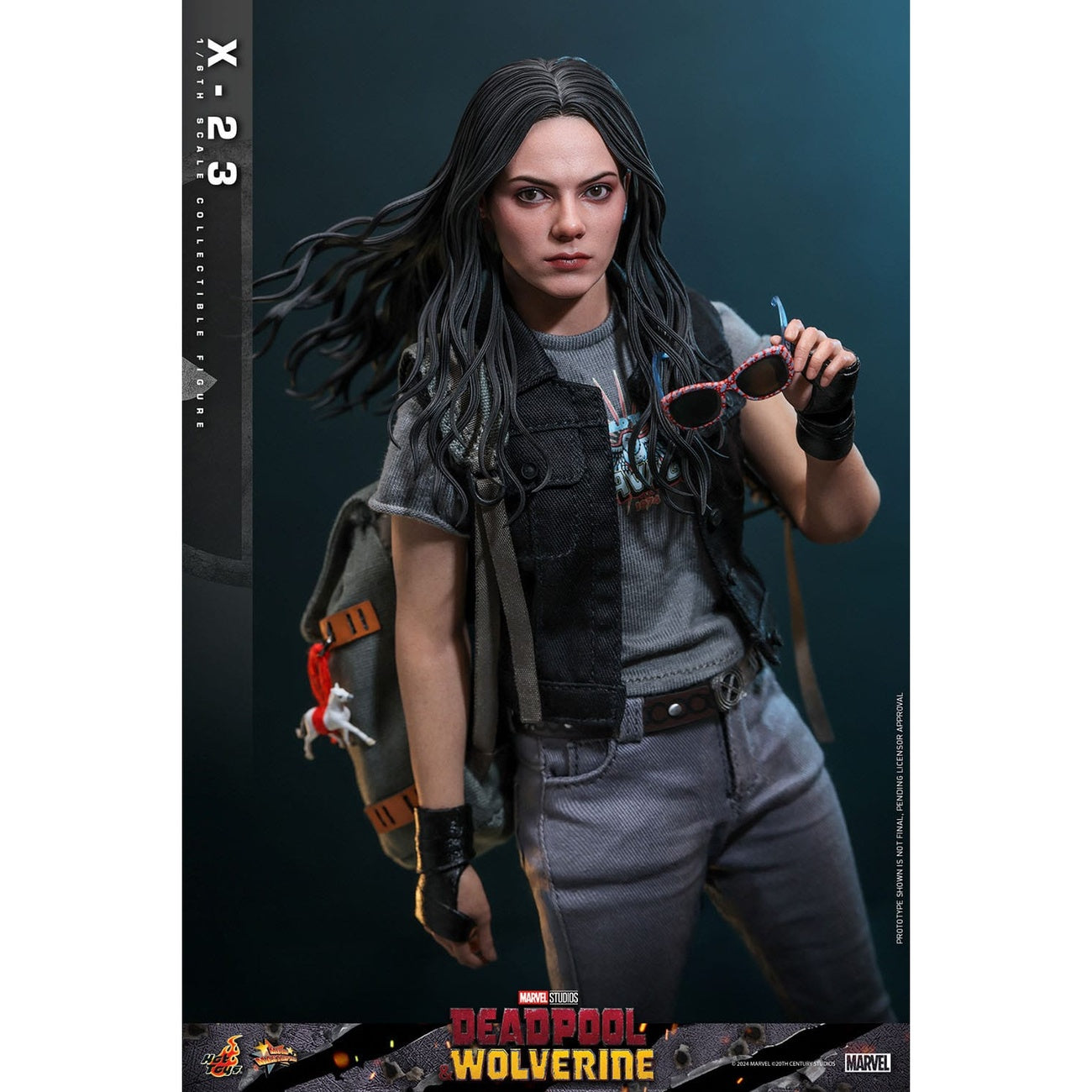 Product image X-23 Masterpiece Action Figure 1:6 – Deadpool & Wolverine