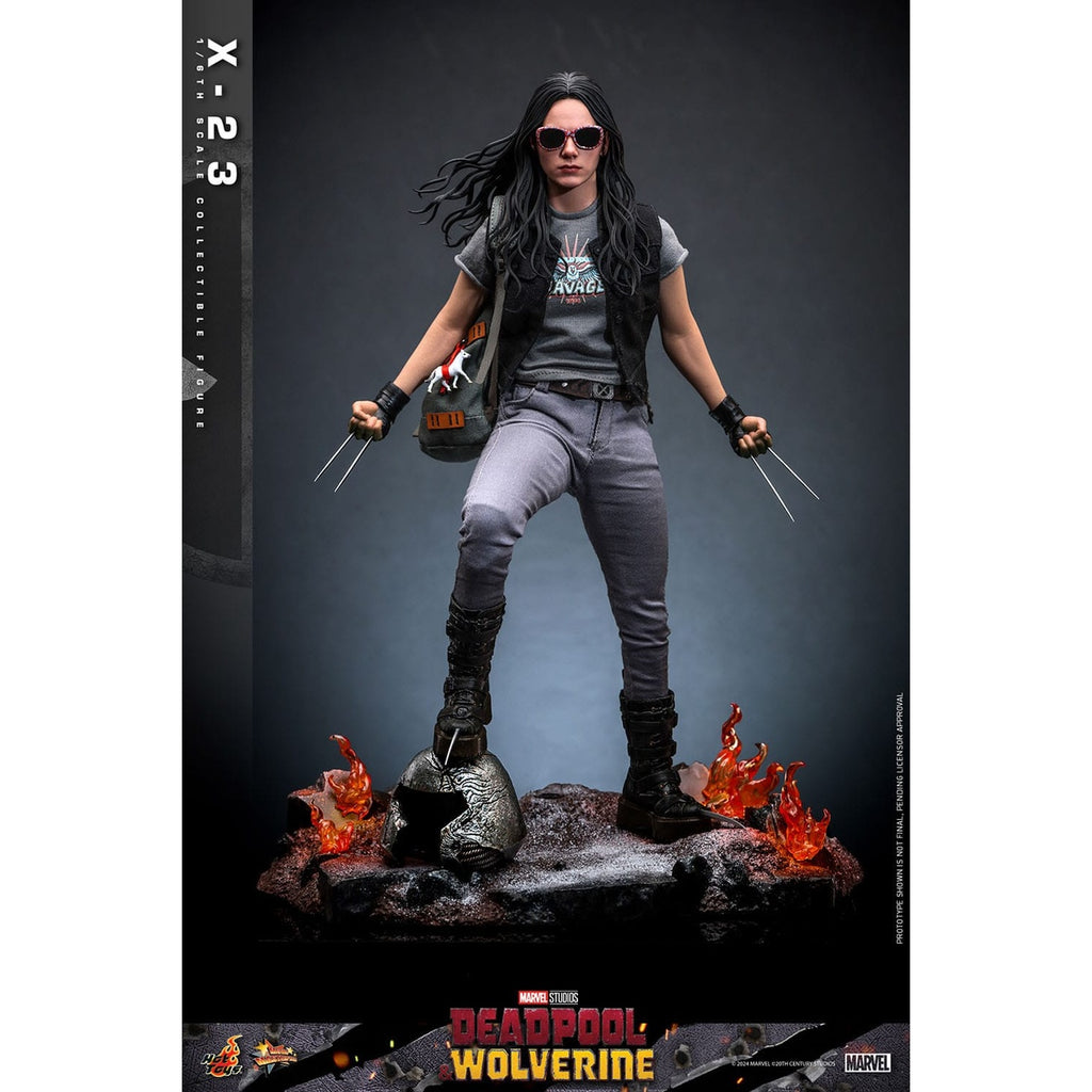 Product image X-23 Masterpiece Action Figure 1:6 – Deadpool & Wolverine
