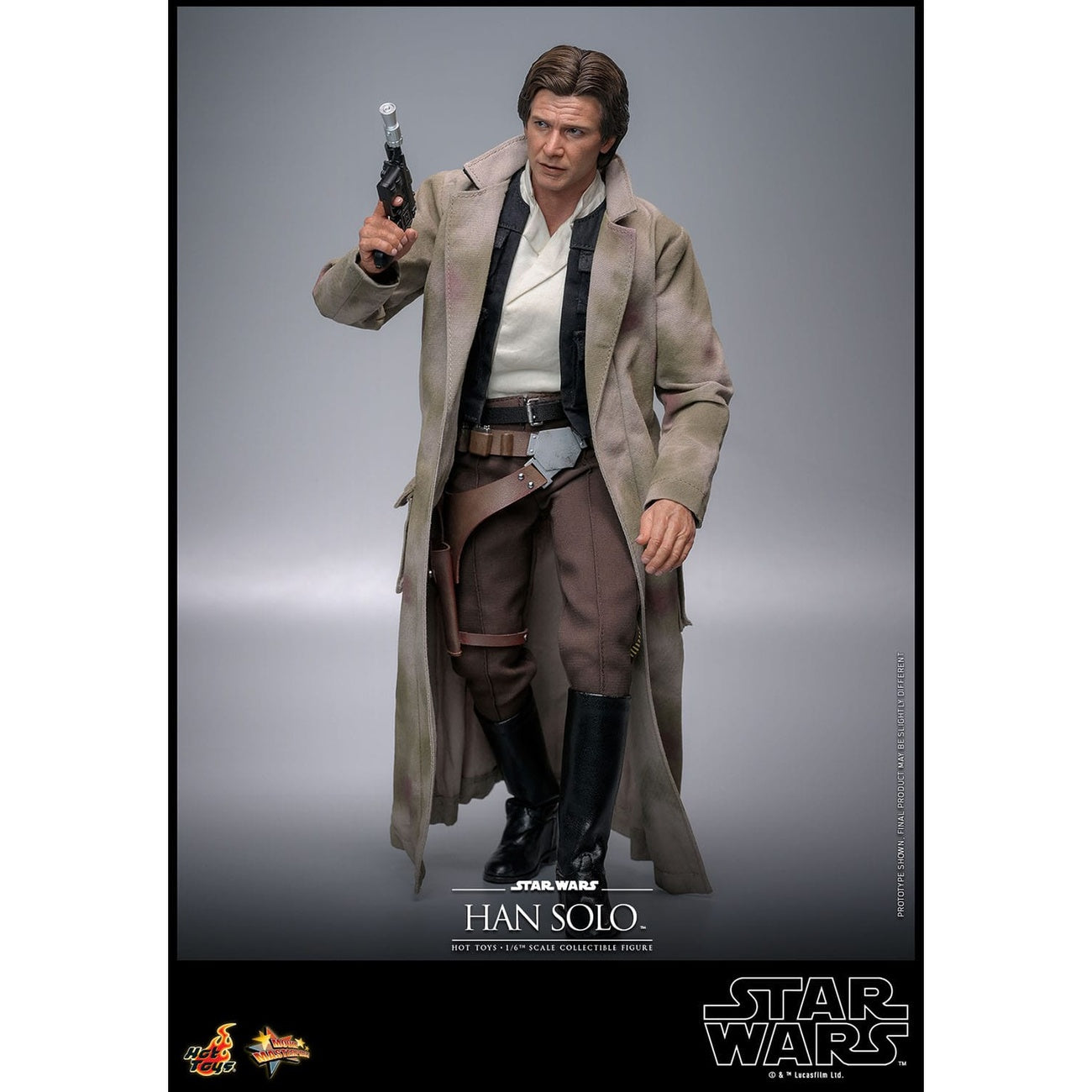 Zdjęcie produktu Star Wars: Epizod VI – Figurka akcji Han Solo 1:6