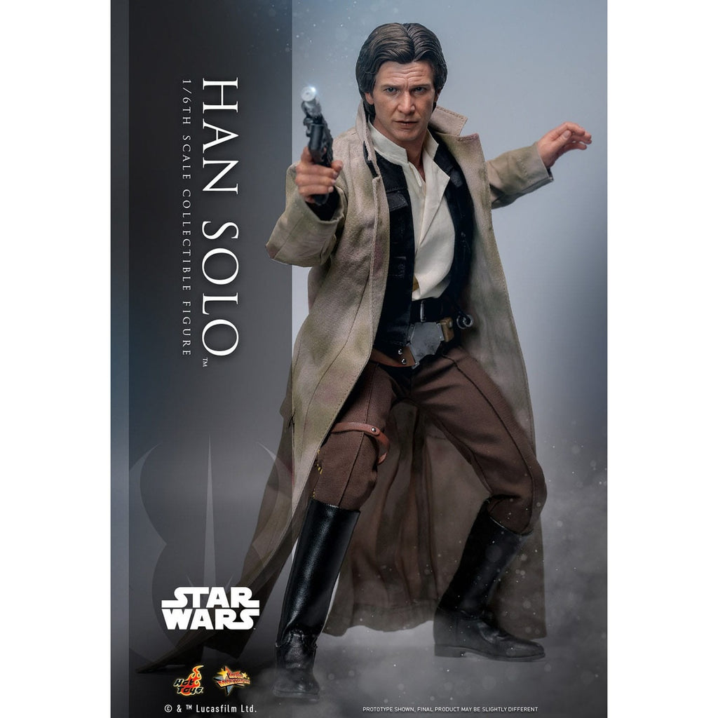 Zdjęcie produktu Star Wars: Epizod VI – Figurka akcji Han Solo 1:6