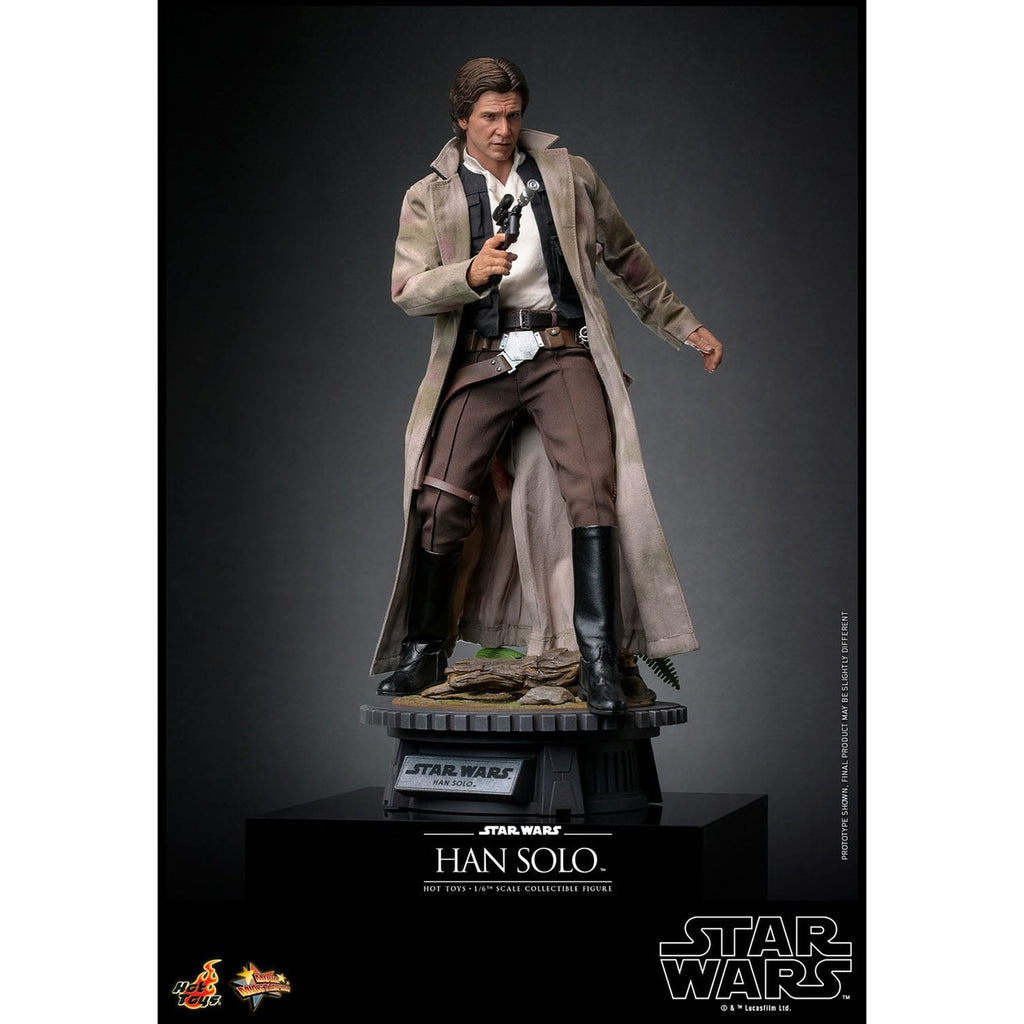 Zdjęcie produktu Star Wars: Epizod VI – Figurka akcji Han Solo 1:6