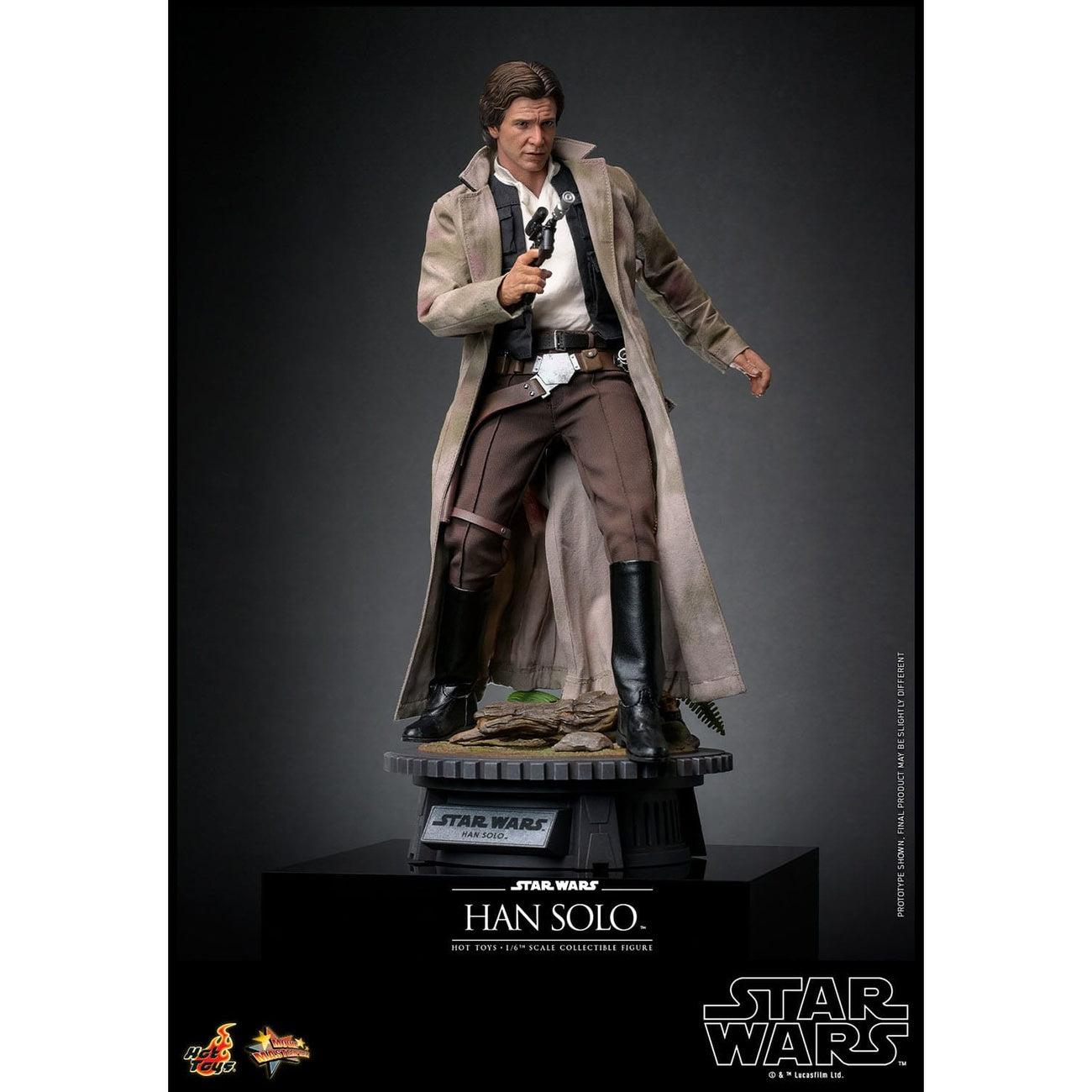 Zdjęcie produktu Star Wars: Epizod VI – Figurka akcji Han Solo 1:6