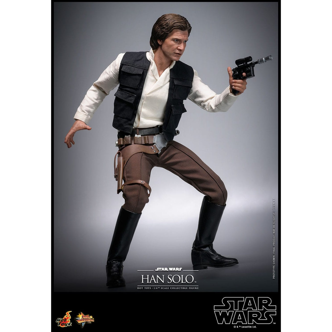 Zdjęcie produktu Star Wars: Epizod VI – Figurka akcji Han Solo 1:6