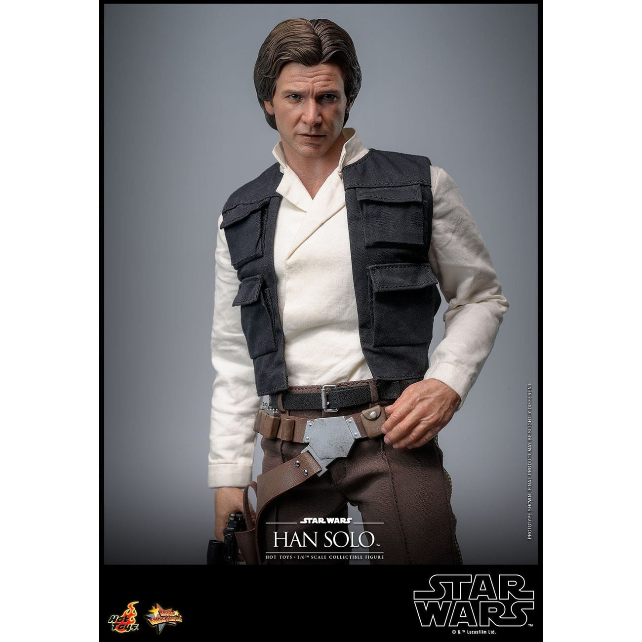 Zdjęcie produktu Star Wars: Epizod VI – Figurka akcji Han Solo 1:6