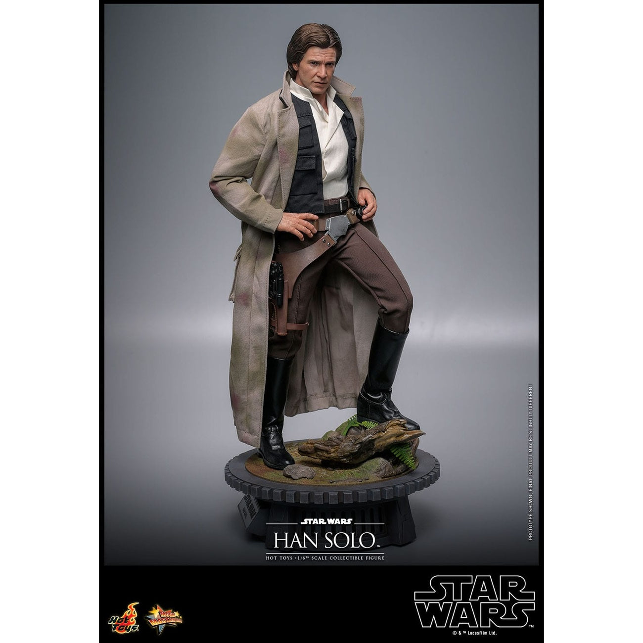 Zdjęcie produktu Star Wars: Epizod VI – Figurka akcji Han Solo 1:6