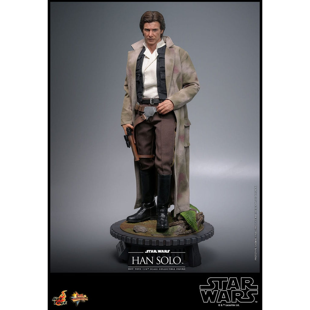 Zdjęcie produktu Star Wars: Epizod VI – Figurka akcji Han Solo 1:6