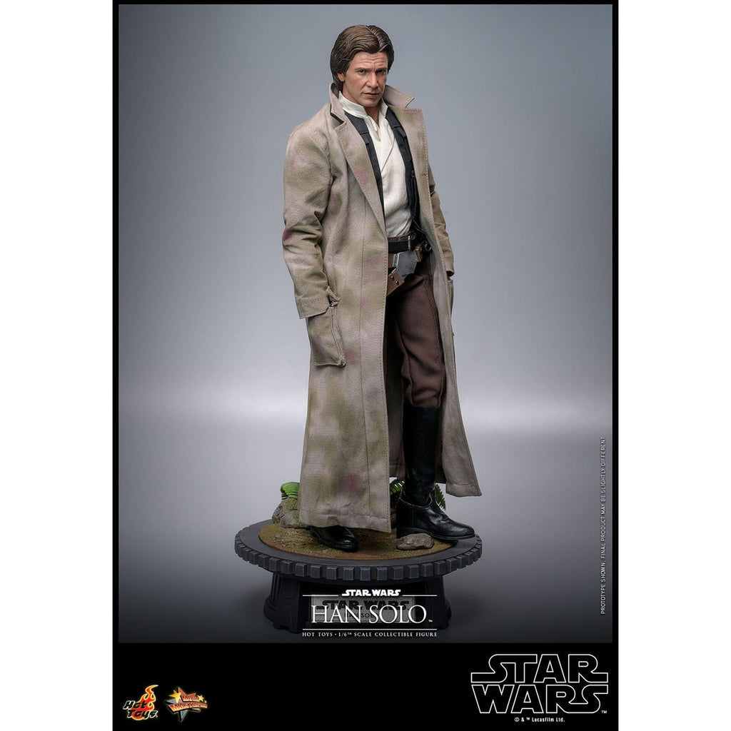 Zdjęcie produktu Star Wars: Epizod VI – Figurka akcji Han Solo 1:6