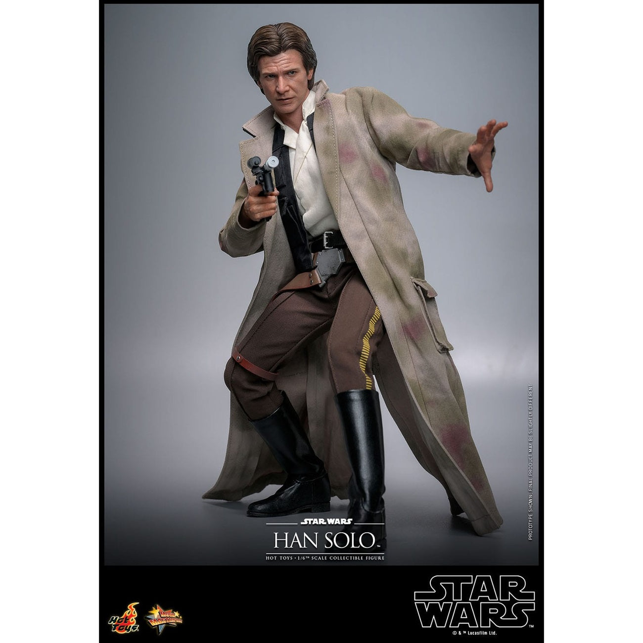 Zdjęcie produktu Star Wars: Epizod VI – Figurka akcji Han Solo 1:6