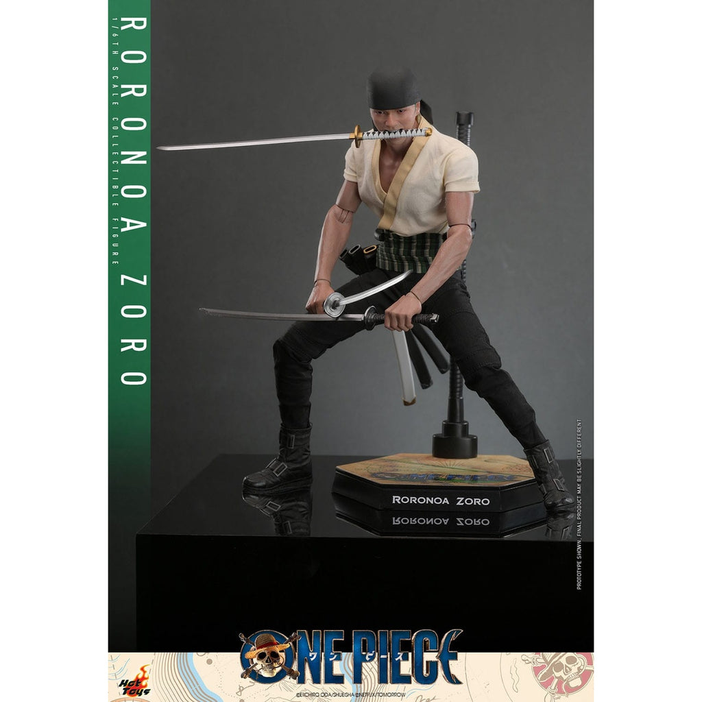 Zdjęcie produktu One Piece Netflix - Figurka akcji Roronoa Zoro 1:6