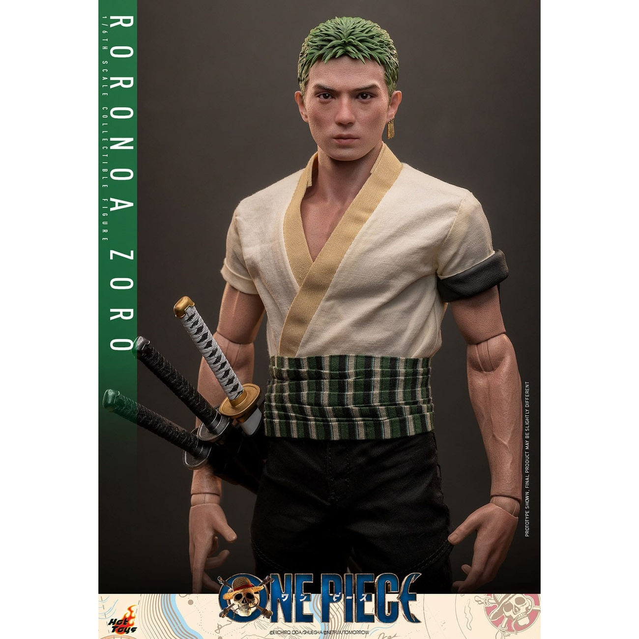 Zdjęcie produktu One Piece Netflix - Figurka akcji Roronoa Zoro 1:6