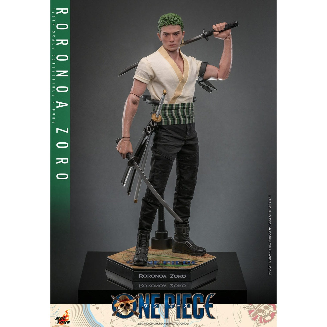 Zdjęcie produktu One Piece Netflix - Figurka akcji Roronoa Zoro 1:6