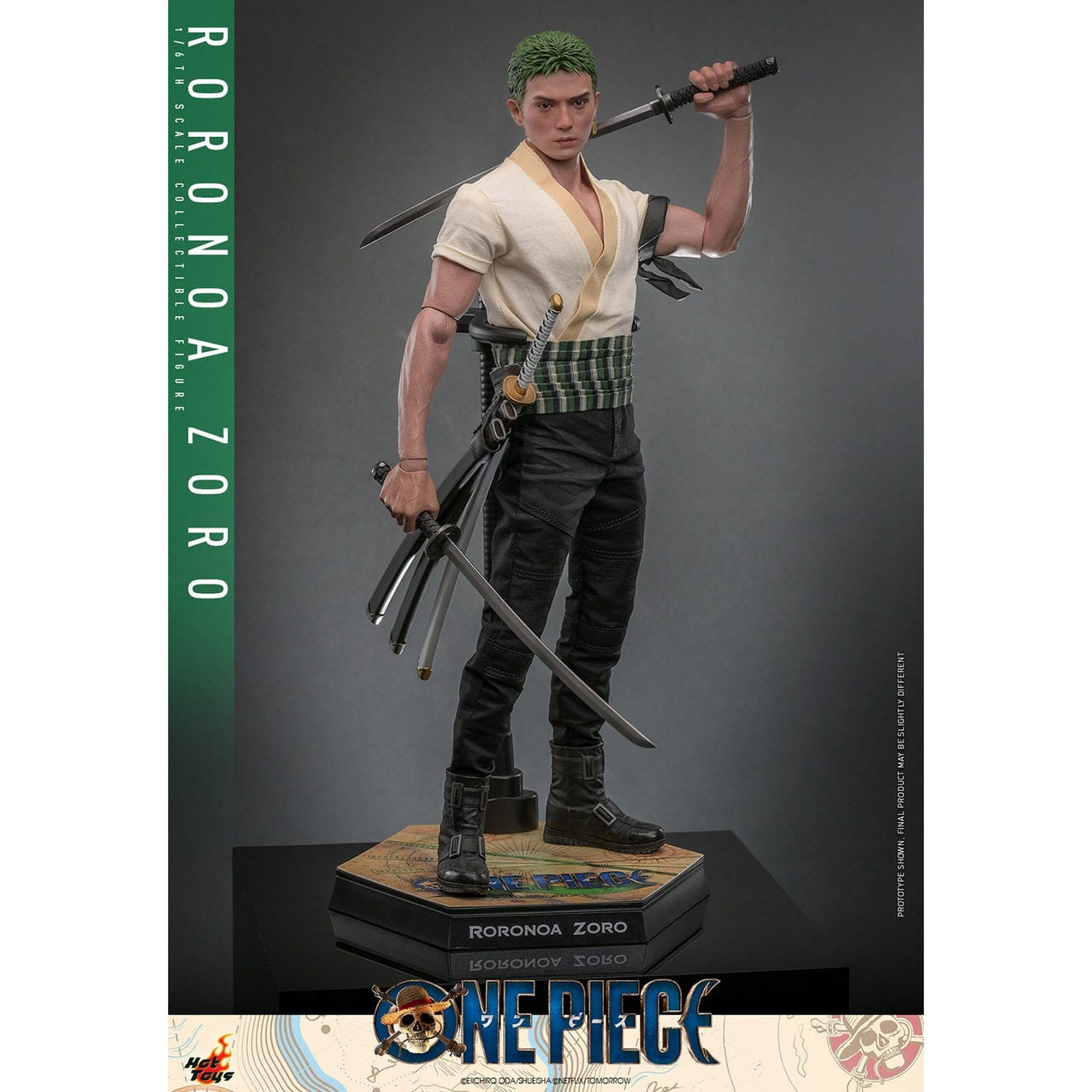 Zdjęcie produktu One Piece Netflix - Figurka akcji Roronoa Zoro 1:6