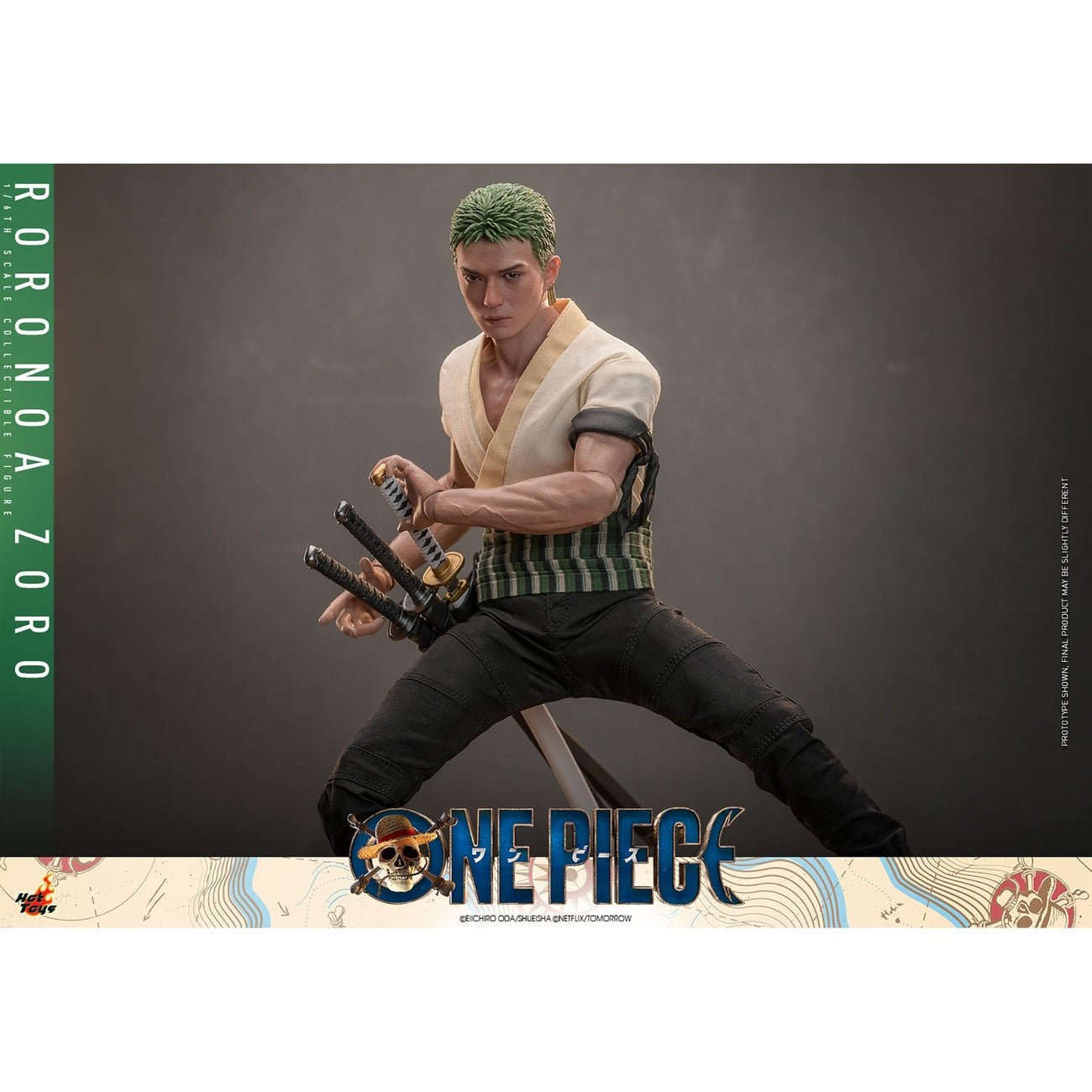 Zdjęcie produktu One Piece Netflix - Figurka akcji Roronoa Zoro 1:6
