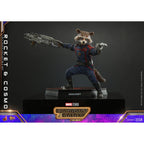 Zdjęcie produktu Guardians of the Galaxy – figurki akcji Rocket & Cosmo Masterpiece 1:6