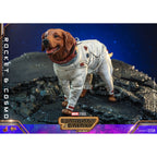 Zdjęcie produktu Guardians of the Galaxy – figurki akcji Rocket & Cosmo Masterpiece 1:6