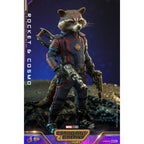 Zdjęcie produktu Guardians of the Galaxy – figurki akcji Rocket & Cosmo Masterpiece 1:6