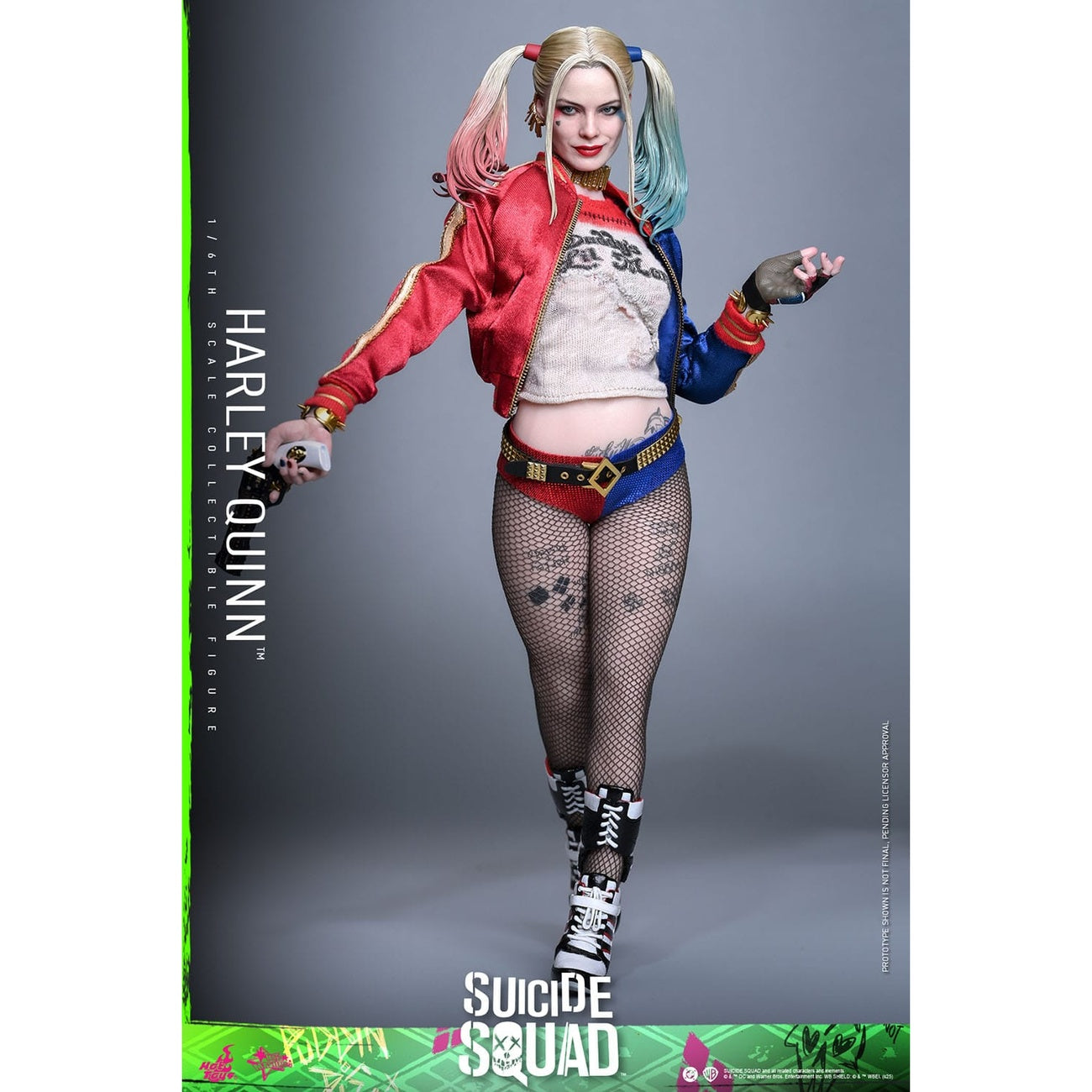 Product image Suicide Squad - Harley Quinn Masterpiece 1:6 Action Figure