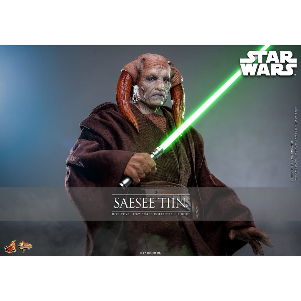 Zdjęcie produktu Star Wars Epizod III: Zemsta Sithów – Saesee Tiin figurka kolekcjonerska Masterpiece 1:6