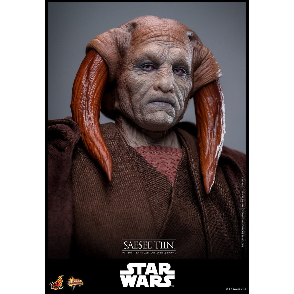 Zdjęcie produktu Star Wars Epizod III: Zemsta Sithów – Saesee Tiin figurka kolekcjonerska Masterpiece 1:6