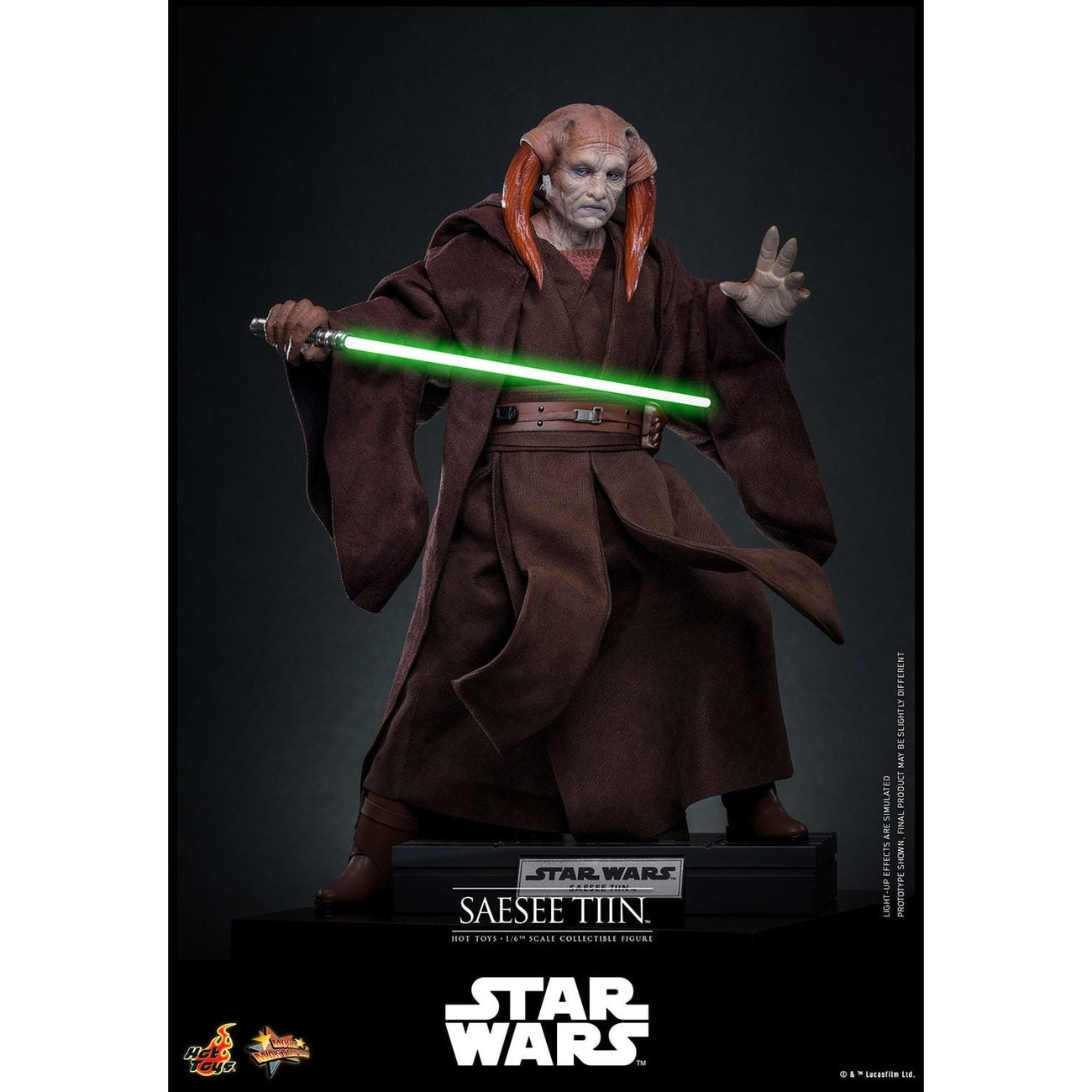 Zdjęcie produktu Star Wars Epizod III: Zemsta Sithów – Saesee Tiin figurka kolekcjonerska Masterpiece 1:6