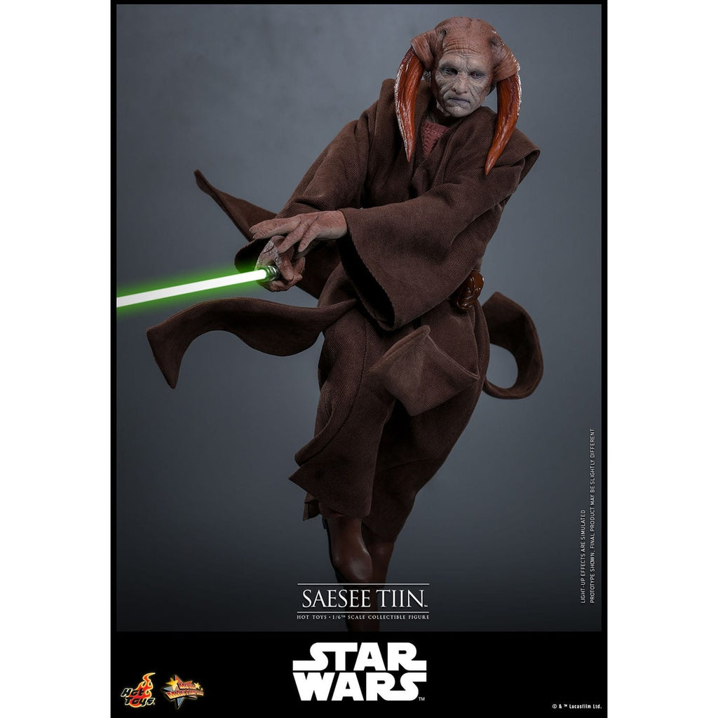 Zdjęcie produktu Star Wars Epizod III: Zemsta Sithów – Saesee Tiin figurka kolekcjonerska Masterpiece 1:6