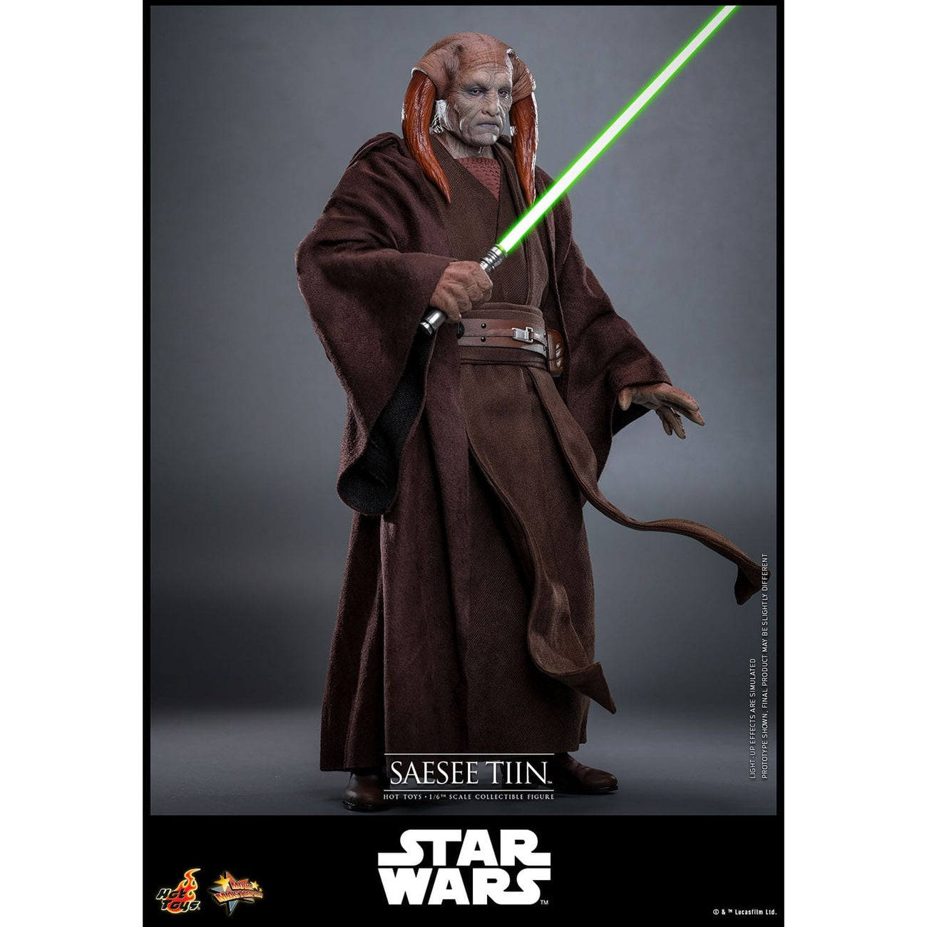 Zdjęcie produktu Star Wars Epizod III: Zemsta Sithów – Saesee Tiin figurka kolekcjonerska Masterpiece 1:6