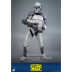 Zdjęcie produktu Star Wars: The Clone Wars – Figurka akcji Clone Trooper Wolfpack z 104. Batalionu w skali 1:6
