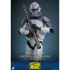 Zdjęcie produktu Star Wars: The Clone Wars – Figurka akcji Clone Trooper Wolfpack z 104. Batalionu w skali 1:6