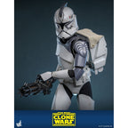 Zdjęcie produktu Star Wars: The Clone Wars – Figurka akcji Clone Trooper Wolfpack z 104. Batalionu w skali 1:6