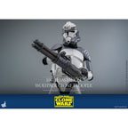 Zdjęcie produktu Star Wars: The Clone Wars – Figurka akcji Clone Trooper Wolfpack z 104. Batalionu w skali 1:6