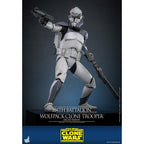 Zdjęcie produktu Star Wars: The Clone Wars – Figurka akcji Clone Trooper Wolfpack z 104. Batalionu w skali 1:6
