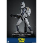 Zdjęcie produktu Star Wars: The Clone Wars – Figurka akcji Clone Trooper Wolfpack z 104. Batalionu w skali 1:6