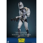 Zdjęcie produktu Star Wars: The Clone Wars – Figurka akcji Clone Trooper Wolfpack z 104. Batalionu w skali 1:6