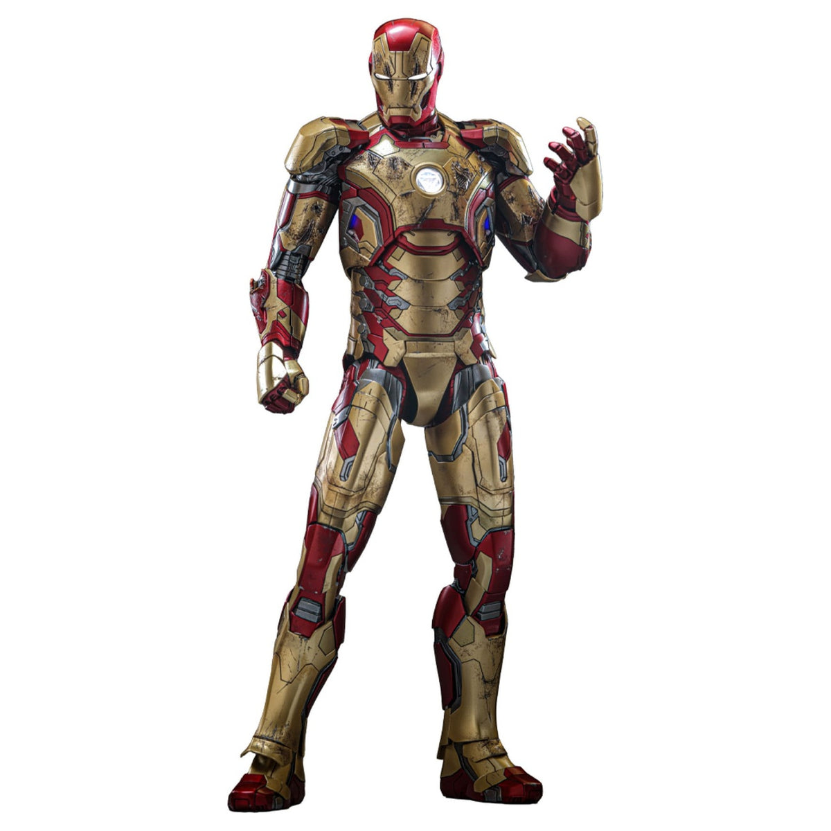 Zdjęcie produktu Iron Man 3 – Figurka akcji Diecast Masterpiece Iron Man Mark XLII 1:6 Deluxe
