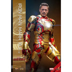 Zdjęcie produktu Iron Man 3 – Figurka akcji Diecast Masterpiece Iron Man Mark XLII 1:6 Deluxe