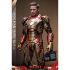 Zdjęcie produktu Iron Man 3 – Figurka akcji Diecast Masterpiece Iron Man Mark XLII 1:6 Deluxe