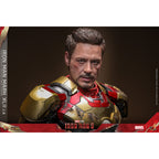 Zdjęcie produktu Iron Man 3 – Figurka akcji Diecast Masterpiece Iron Man Mark XLII 1:6 Deluxe